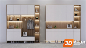 Shoe cabinet Skp Files